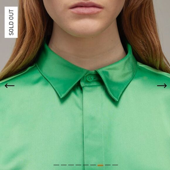 Y-3 CLASSIC TECH SILK UTILITY SHIRT - Picture 8 of 11